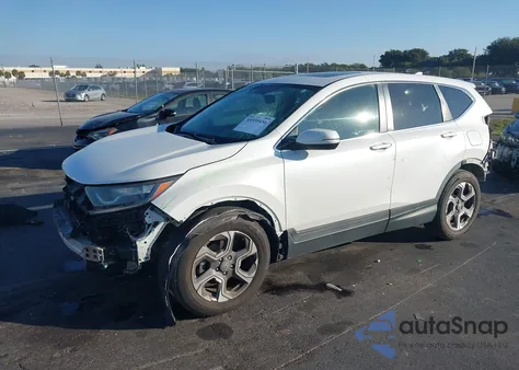 2019 Honda Cr-V Ex-L from USA, damaged, VIN 7FARW1H82KE006137